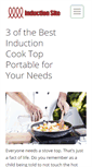 Mobile Screenshot of bestinductioncooktopreview.org